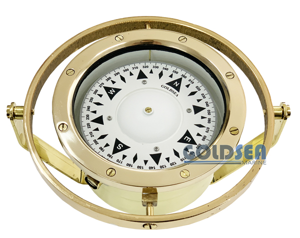 Goldsea F-05 Manyetik Pusula Sarı Braketli 